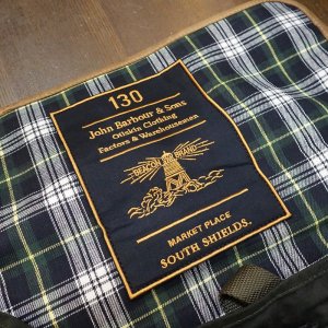 画像4: 【Barbour】130周年記念モデル メッセンジャー バッグ