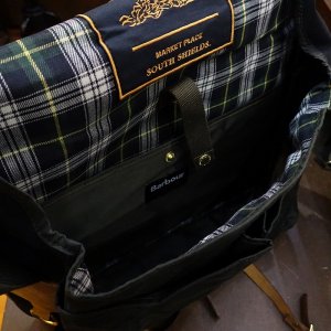 画像5: 【Barbour】130周年記念モデル メッセンジャー バッグ