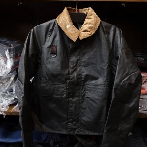 画像1: 【Barbour】SPEY WAX JACKET スペイ ワックスジャケット 130周年モデル