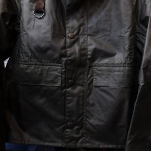 画像4: 【Barbour】SPEY WAX JACKET スペイ ワックスジャケット 130周年モデル