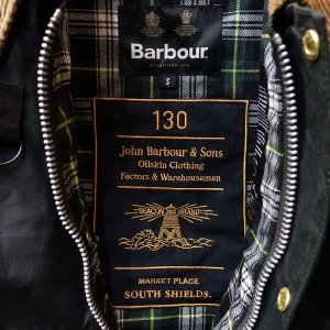 画像3: 【Barbour】SPEY WAX JACKET スペイ ワックスジャケット 130周年モデル