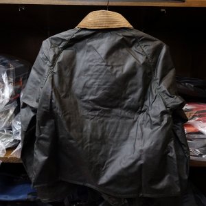 画像2: 【Barbour】SPEY WAX JACKET スペイ ワックスジャケット 130周年モデル