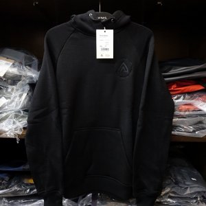 画像1: 【ACLIMA】FLEECEWOOL V2 HOODIE - JET BLACK