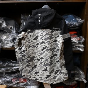 画像2: 【SIMMS】CX JACKET - GHOST CAMO STEEL(SALE)