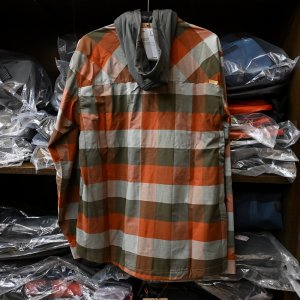 画像2: 【SIMMS】COLDWEATHER HOODY - CLAY BUFFALO PLAID(SALE)