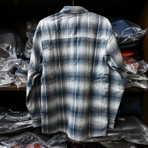 画像2: 【SIMMS】COLDWEATHER LS SHIRT - NAVY STERLING PLAID(SALE)