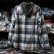 画像2: 【SIMMS】COLDWEATHER HOODY - NAVY BUFFALO PLAID(SALE) (2)