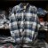 画像1: 【SIMMS】COLDWEATHER HOODY - NAVY BUFFALO PLAID(SALE) (1)