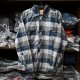 【SIMMS】COLDWEATHER HOODY - NAVY BUFFALO PLAID(SALE)