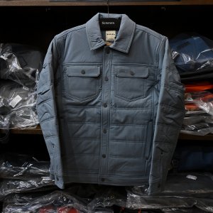 画像1: 【SIMMS】CARDWELL JACKET - STORM(SALE)