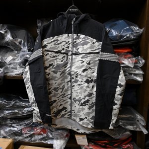 画像1: 【SIMMS】CX JACKET - GHOST CAMO STEEL(SALE)