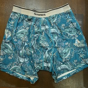 画像1: 【SIMMS】SIMMS BOXER - SLAMDOWN MERIDIAN(SALE)