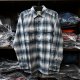 【SIMMS】COLDWEATHER LS SHIRT - NAVY STERLING PLAID(SALE)