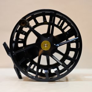 画像1: 【Lamson】Speedster HD S-Series Reel - Midnight(SALE)