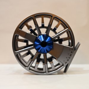 画像2: 【LAMSON】GURU S-SERIES REEL - ARCTIC(SALE)