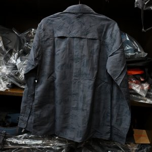 画像2: 【SIMMS】Guide Shirt - selvedge mayfly print