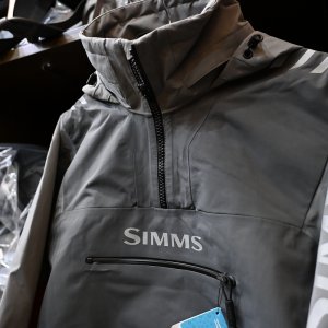 画像4: 【SIMMS】SPLASH JACKET - STEEL