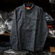 【SIMMS】Guide Shirt - selvedge mayfly print