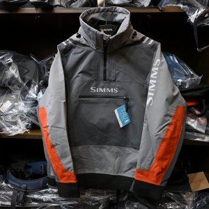 画像1: 【SIMMS】SPLASH JACKET - STEEL