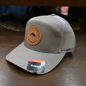 画像1: 【SIMMS】7 PANEL TRUCKER - Bay Leaf