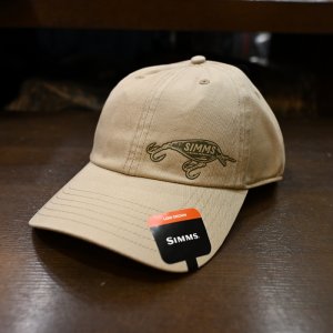 画像1: 【SIMMS】Single haul cap - stone(SALE)