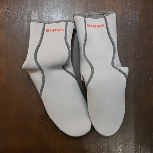 画像1: 【SIMMS】Neoprene Wading Socks - steel