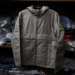 画像1: 【SIMMS】FALL RUN HOODY - SMOKEY OLIVE