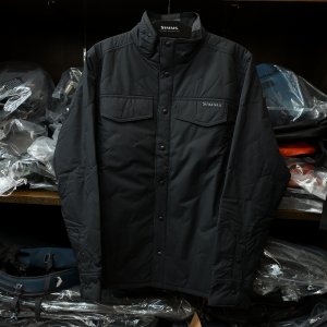 画像1: 【SIMMS】Bristol Riversible Jacket - BLACK