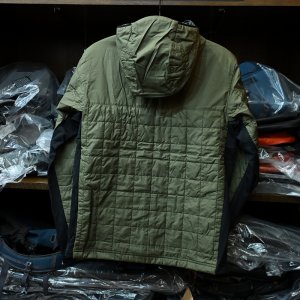 画像2: 【SIMMS】FALL RUN HYBRID HOODY - LODEN