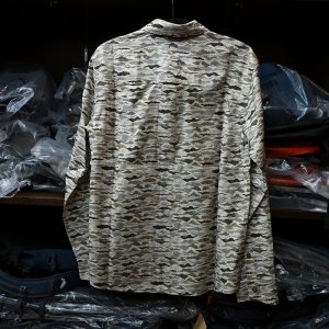 画像2: 【SIMMS】Challenger LS Shirt - SAND Riverbed Print