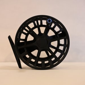 画像1: 【Lamson】GURU S-SERIES REEL - BLACKOUT