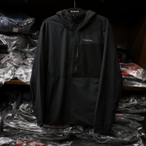 画像1: 【SIMMS】FLYWEIGHT ACCESS HOODY - BLACK #US-L(SALE)