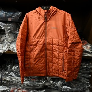 画像1: 【SIMMS】FALL RUN HOODY - CLAY #US-M(SALE)