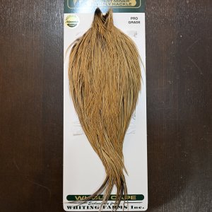 画像1: 【Whiting】Hebert ROOSTER CAPE Pro Grade - GOLDEN BADGER No.2