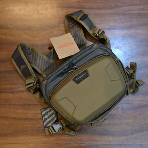 画像1: 【SIMMS】Headwaters Chest Pack - Hickory