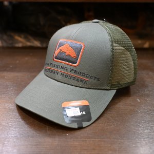 画像1: 【SIMMS】TROUT ICON TRUCKER - SMOKEY OLIVE