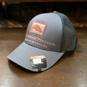 画像1: 【SIMMS】SMALL FIT SINGLE HAUL TRUCKER - GUNMETAL TROUT