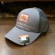 【SIMMS】SMALL FIT SINGLE HAUL TRUCKER - GUNMETAL TROUT