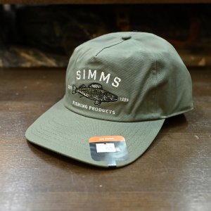 画像1: 【SIMMS】DOUBLE HAUL CAP - LODEN