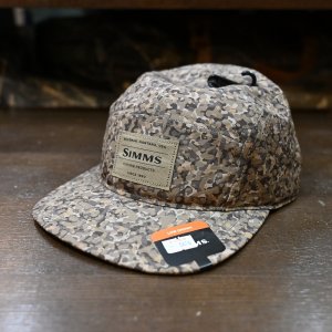 画像1: 【SIMMS】SINGLE HAUL PACK CAP - PEBBLE STONE CAMO