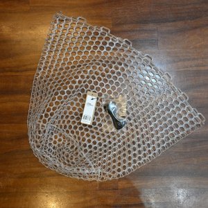 画像1: 【SIMMS】17" MOLDED Replacement Net