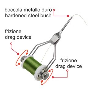 画像2: 【Stonfo】STEELTECH スティールテック ボビンホルダー