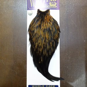 画像1: 【WHITING】American Rooster Cape - UNIQUE VARIANT