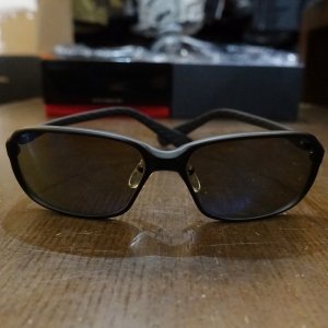 画像1: 【ZEQUE】TIDA F-2180 MATTE BLACK TRUEVIEW SPORTS/ BLUE MIRROR