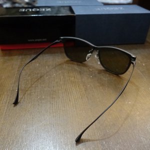 画像5: 【ZEQUE】JONNY F-2221 MATTE BLACK/BLACK TRUEVIEW SPORTS