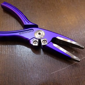 画像2: 【HATCH】NOMAD 2 PLIER - PHANTOM/PURPLE