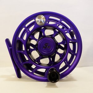 画像1: 【HATCH】ICONIC 5 PLUS REEL LA - PHANTOM/PURPLE