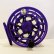 画像1: 【HATCH】ICONIC 5 PLUS REEL LA - PHANTOM/PURPLE (1)