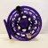 画像1: 【HATCH】ICONIC 5 PLUS REEL MA - PHANTOM/PURPLE (1)