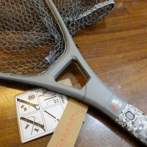 画像3: 【SIMMS】DAYMAKER BOAT NET - SHORT Handle